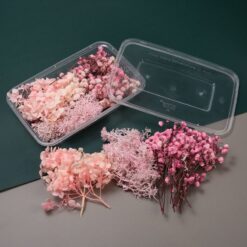 Αποξηραμένα λουλούδια - φυσικά υλικά