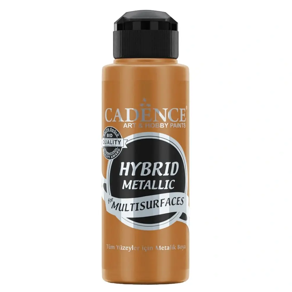 Hybrid Metallic for Multisurfaces Metallic Paint Bronze Cadence 70ml