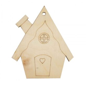 ZN136 2 ksylaki diakosmhtiko xristougenniatiko spiti christmas decoration house eidh xeirotexnias decomagia