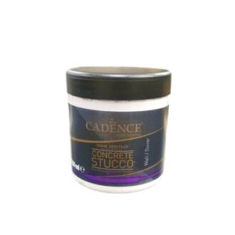 concrete stucco white thin 250 ml