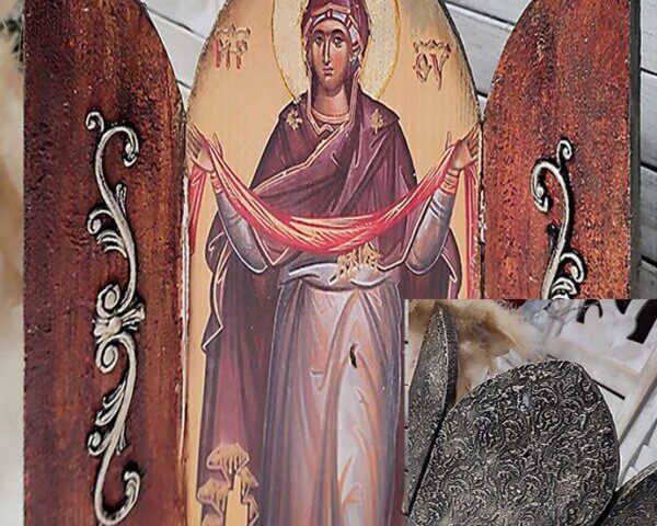 Εφέ δέρματος & εφέ Σφυρήλατου