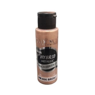 υβριδικό μεταλλικό χρώμα bronze 70 ml