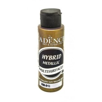 υβριδικό μεταλλικό χρώμα dark gold 70 ml