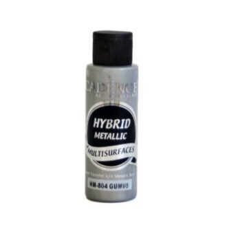 υβριδικό μεταλλικό χρώμα silver 70 ml