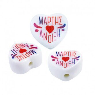 akruliki xantra martaki kardia anoiksi 145x13mm o2mm