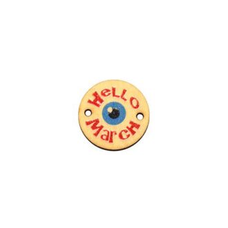 ksulino stoixeio martaki stroggulo mati gia makrame 20mm