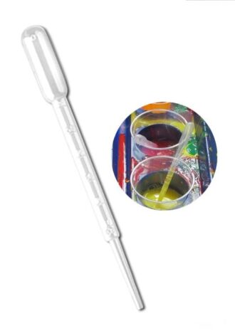 6501 Plastiki pipeta 3ml
