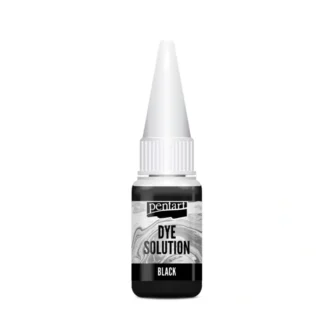 Dye solution alcoholic 10 ml black