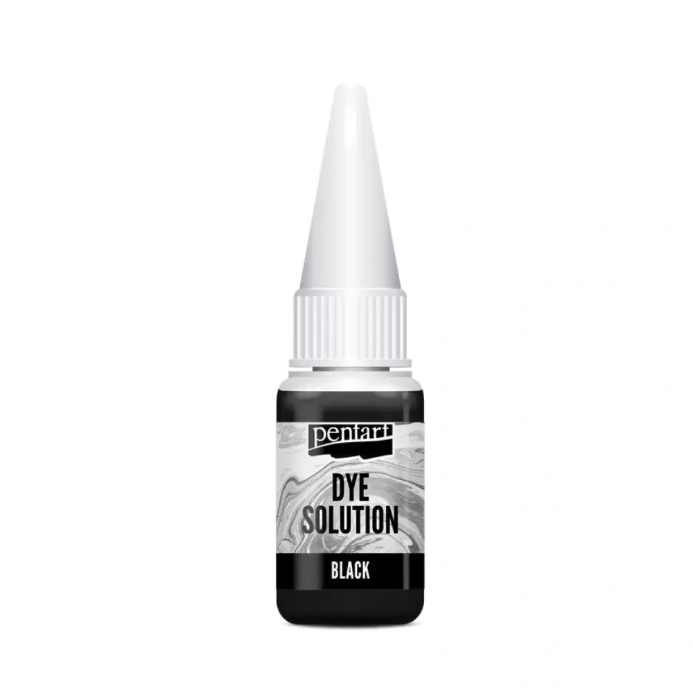 Dye solution alcoholic 10 ml black