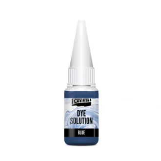 Dye solution alcoholic 10 ml blue