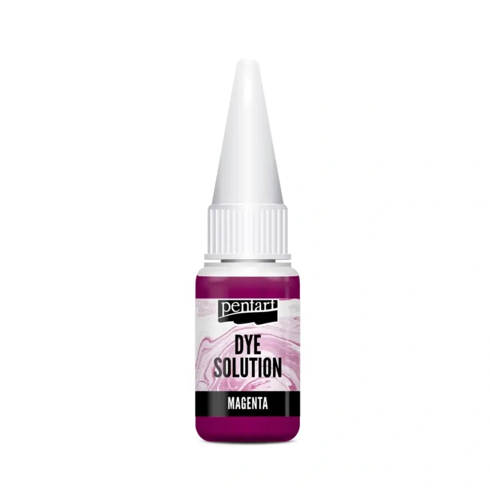 Dye solution alcoholic 10 ml magenta