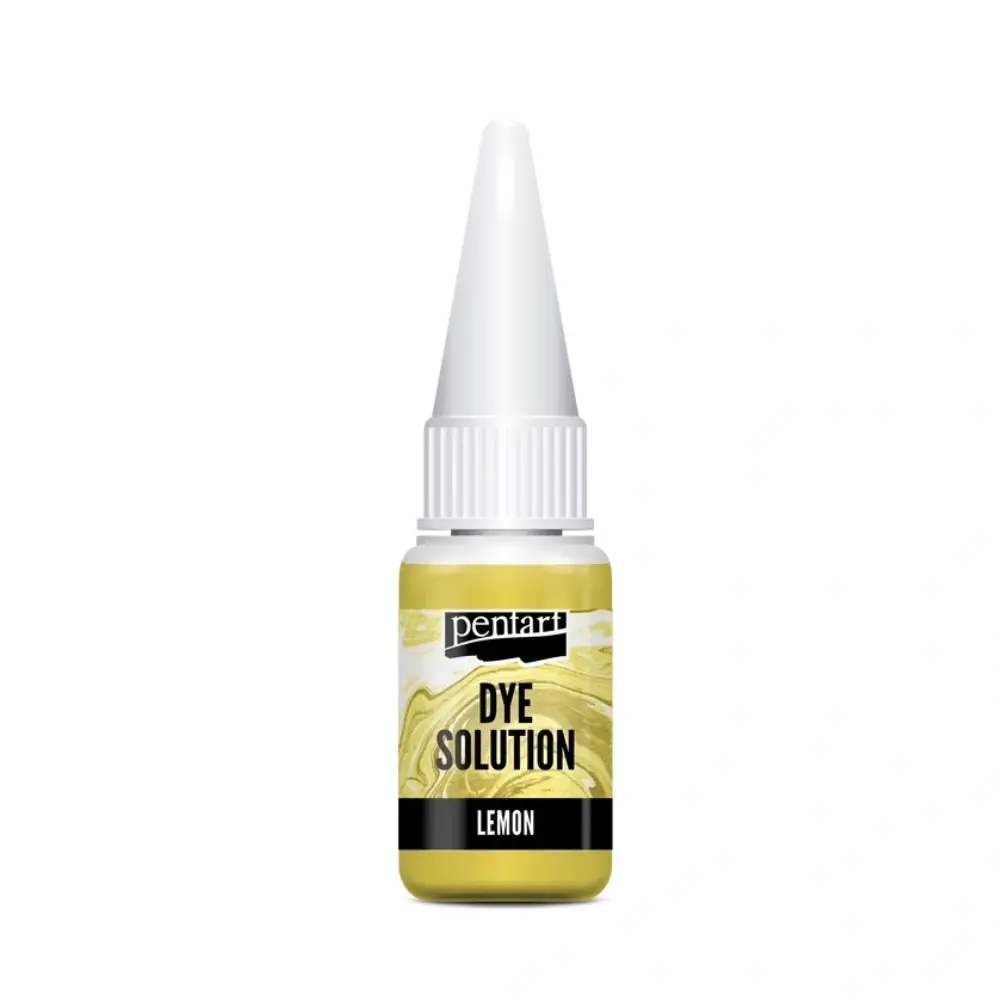 Dye solution alcoholic 10 ml yellow