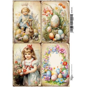 MDR1024 rice papers decoupage rizoxarta majas memories