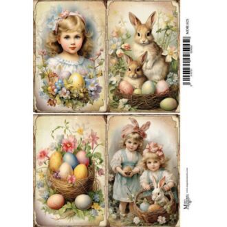 MDR1025 rice papers decoupage rizoxarta majas memories