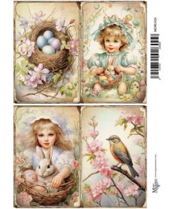 MDR1026 rice papers decoupage rizoxarta majas memories