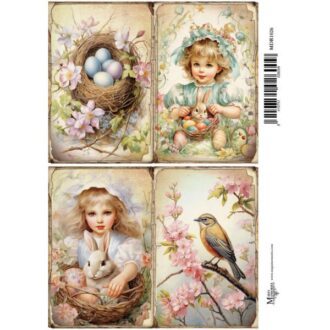 MDR1026 rice papers decoupage rizoxarta majas memories
