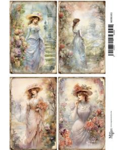 MDR1053 rice papers decoupage rizoxarta majas memories