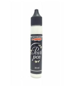 pearl pen pentart 30ml ice flower 1