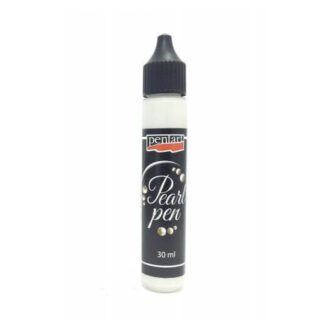 pearl pen pentart 30ml ice flower 1