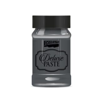 pentart deluxe paste 100 ml platinum 36916