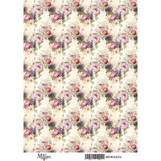 MDRA4224 rice papers decoupage majas memories
