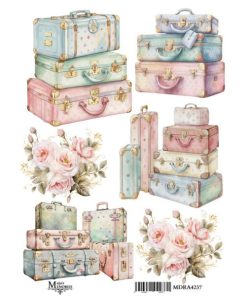 MDRA4237 rice papers decoupage majas memories