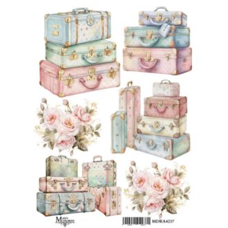 MDRA4237 rice papers decoupage majas memories