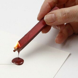 voulokeri kokkino wax seal 3 1