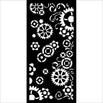 KSTDL98 1 stencil xristoygenniatika stamperia