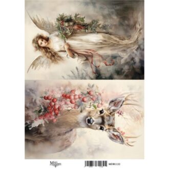 MDR1132 rice papers decoupage majas memories