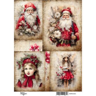 MDRA4261 rice papers decoupage majas memories