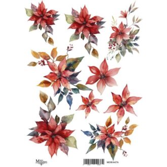 MDRA4276 rice papers decoupage majas memories