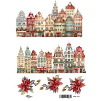 MDRA4281 rice papers decoupage majas memories