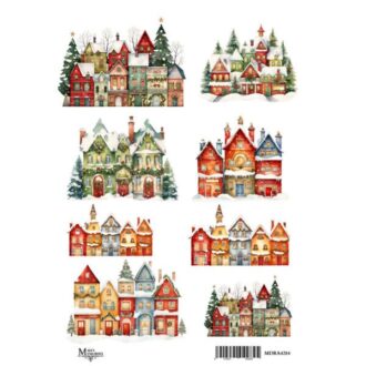 MDRA4284 rice papers decoupage majas memories