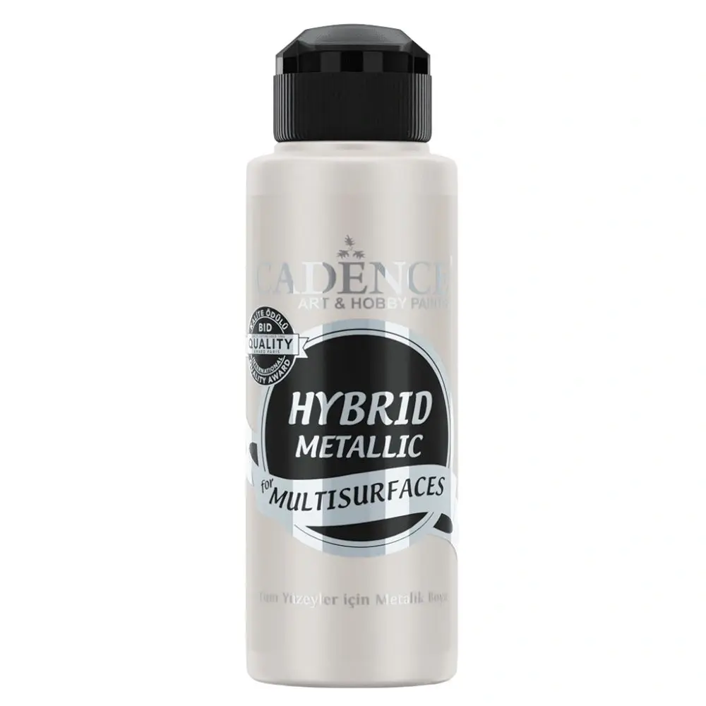 Hybrid Metallic for Multisurfaces Metallic Paint Pearl Cadence 70ml