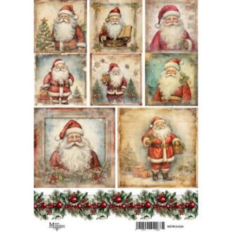 MDRA4268 rice papers decoupage majas memories