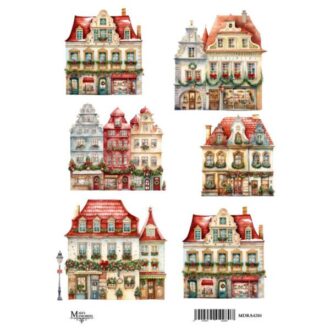 MDRA4280 rice papers decoupage majas memories