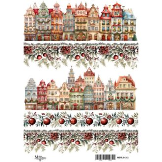 MDRA4282 rice papers decoupage majas memories