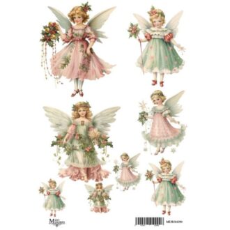 MDRA4290 rice papers decoupage majas memories