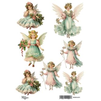 MDRA4291 rice papers decoupage majas memories