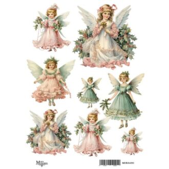 MDRA4292 rice papers decoupage majas memories