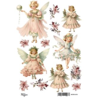 MDRA4293 rice papers decoupage majas memories 1
