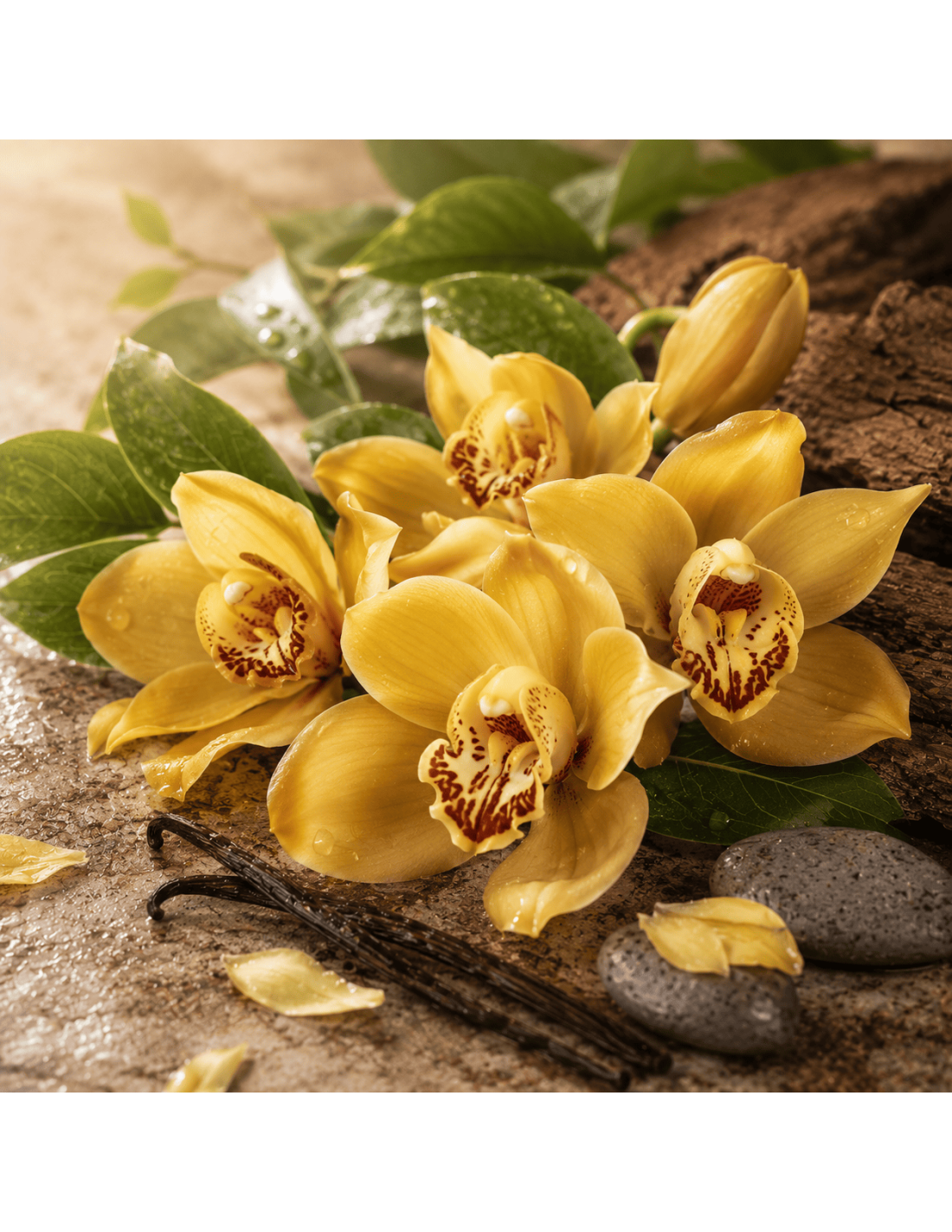 Άρωμα για κερί και σαπούνι, Gold orchid (Χρυσή ορχιδέα)