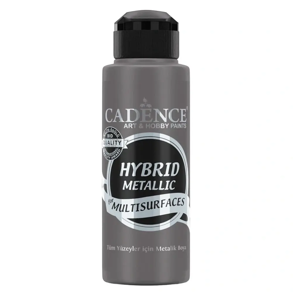 Hybrid Metallic for Multisurfaces Metallic Paint antique anthracite Cadence 70ml