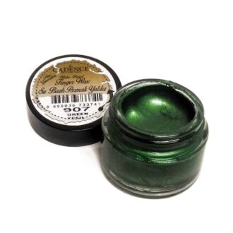 finger wax green