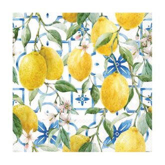 Beautiful,Seamless,Pattern,In,Sicilian,Style,With,Hand,Drawn,Watercolor