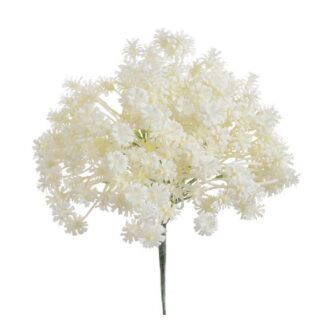 15CAN8357 5P 01 gypsofili 22cm WHITE loyloydia texnhta pseytika diakosmhtika