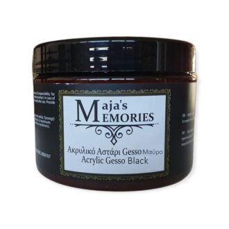 MD6708 gesso black