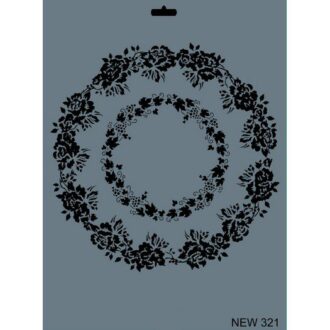 NEW 321 stencil xeirotexnias rich