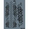 NEW297 stencil xeirotexnia rich decomagia